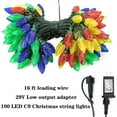 thumbnail image 3 of Bibana Indoor/Outdoor 81 ft Corded Electric Waterproof LED Christmas String Light, 3 of 7