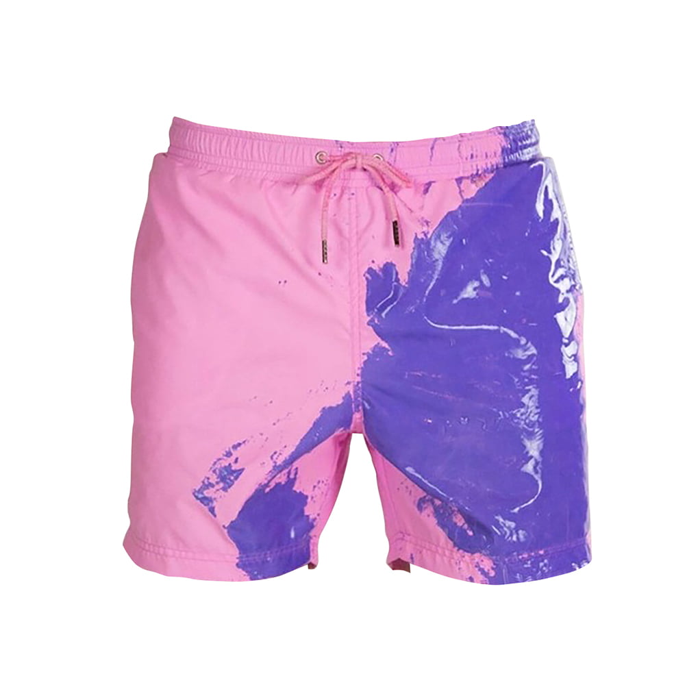 Anself - Funny Color Changing Swim Trunks Swimwear Summer Temperature ...