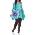 thumbnail image 1 of Women's Plus Size Rowena Tunic Top, 1 of 4