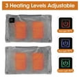 thumbnail image 4 of BotaniNest Portable Hand Warmer Rechargeable Fast Heating Personal Warmer With Adjustable Temperature Settings For Indoor Outdoor Use, 4 of 7