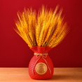 thumbnail image 4 of Florero Creativo, Arreglo Floral Flores Titular Arte Decorativo Bolsa Artesanal Estatua para Decoraciones de Hotel Mesa de Boda Chimenea Bao rojo Macarena florero, 4 of 8
