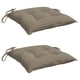 thumbnail image 4 of Cojines para Sillas Casafoyer 2 piezas Taupe 50x50x7 cm Tela, 4 of 4