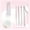 Pink, variant on 4Pcs Gel Pens,0.5mm Quick Dry Black Ink,Fine Point Smooth Writing Penudent Specific Neutral Pen
