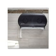 thumbnail image 7 of Twin 9 Jumbo Tissue Dispenser 19 x 5 1/4 x 12, Transparent Black Pearl, 7 of 7