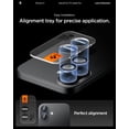 thumbnail image 4 of Protector de lente de cámara Spigen GlaStar EZ Fit Optik Pro para iPhone 17, paquete de 2, 4 of 7