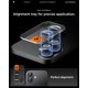 thumbnail image 4 of Protector de lente de cámara Spigen GlaStar EZ Fit Optik Pro para iPhone 17, paquete de 2, 4 of 7