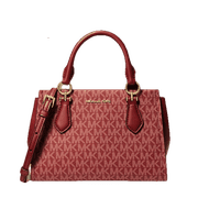 Michael Kors Marilyn Small Signature Logo Messenger Bag