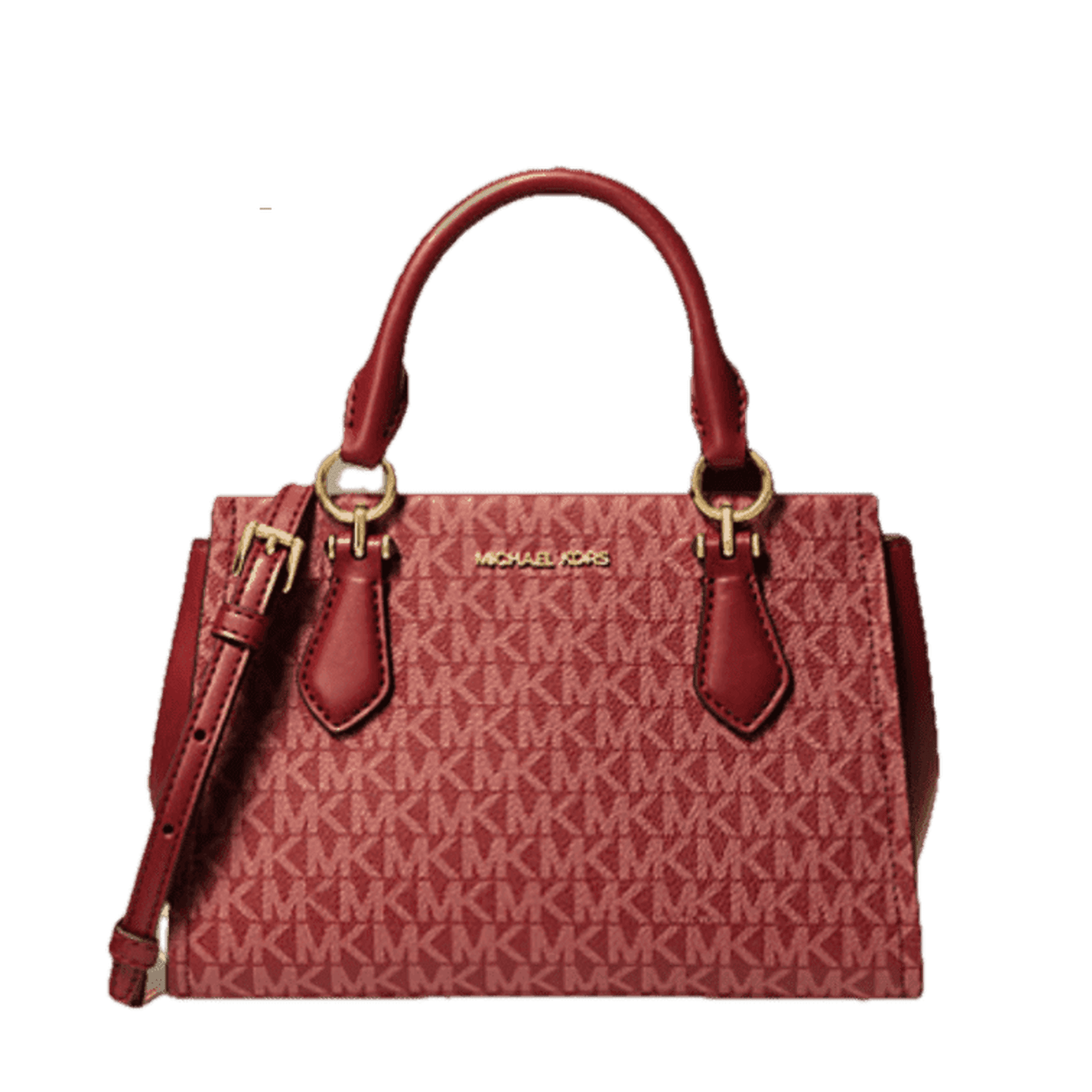 Michael Kors Marilyn Small Signature Logo Messenger Bag