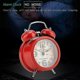 thumbnail image 4 of Mini Silent Metal Digital Alarm Clock with Lights and Twinkling Bells, Classic Antique Style for Bedroom, 4 of 5