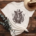 thumbnail image 6 of Western Cowgirl Rocker T-Shirt, Country Rodeo Style Tee, 6 of 6