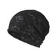 thumbnail image 1 of Qarigey Gorro de nailon y LICRA para mujer, gorros con estilo, accesorios ajustables para la cabeza, gorro de punto, tocado de otoño, azul Sombreros Negro Qarigey AP011230-03, 1 of 6