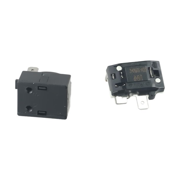 Refrigerator Ptc Start Relay 1/2 Pin 15 Ohm + 1/6H Compressor