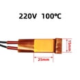 thumbnail image 1 of 12/24/220V Heating Element Curlers Heater 80-270 Degrees Celsius PTC Heaters, 1 of 4