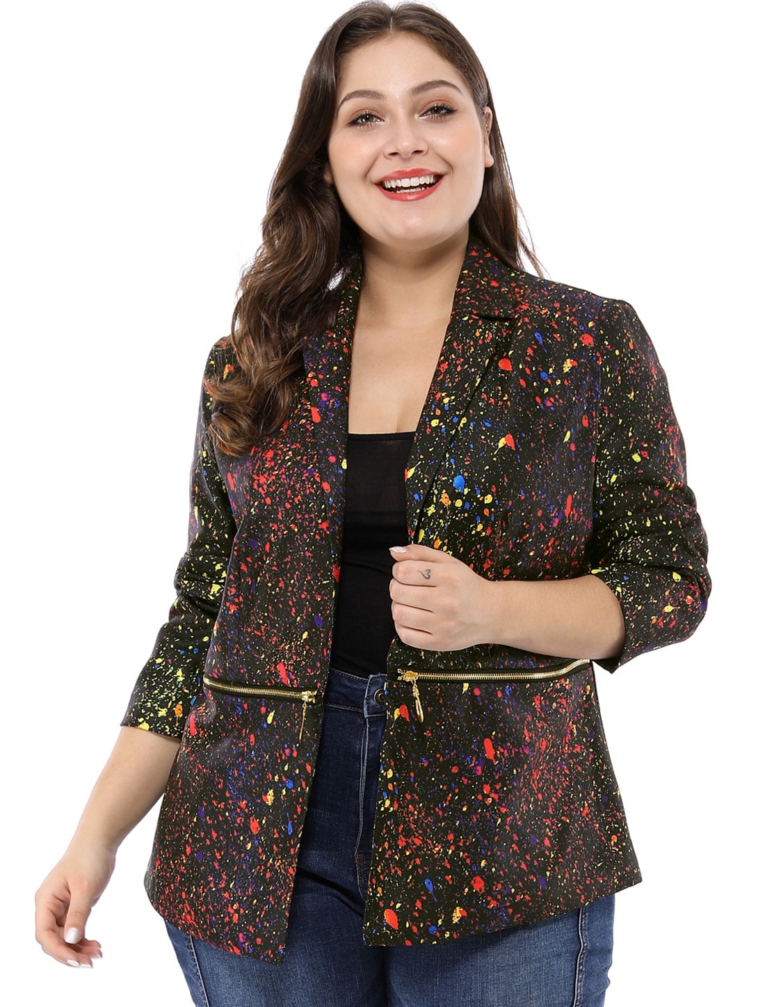 plus size blazer canada