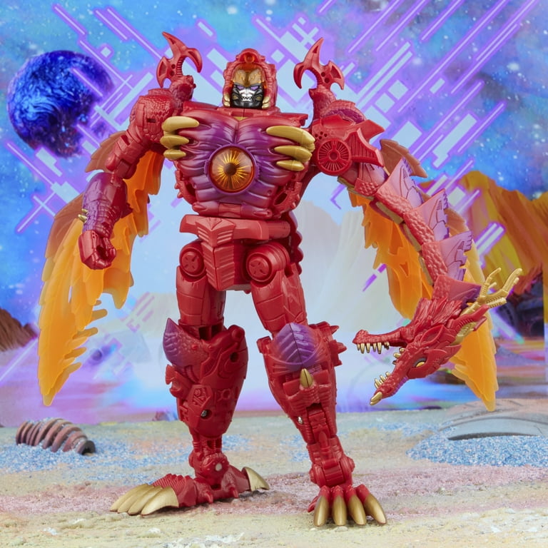 特撮 Transformers BeastWars ls 2 Megatron Transformers Legacy Transmetal II Megatron Beast Wars Dragon