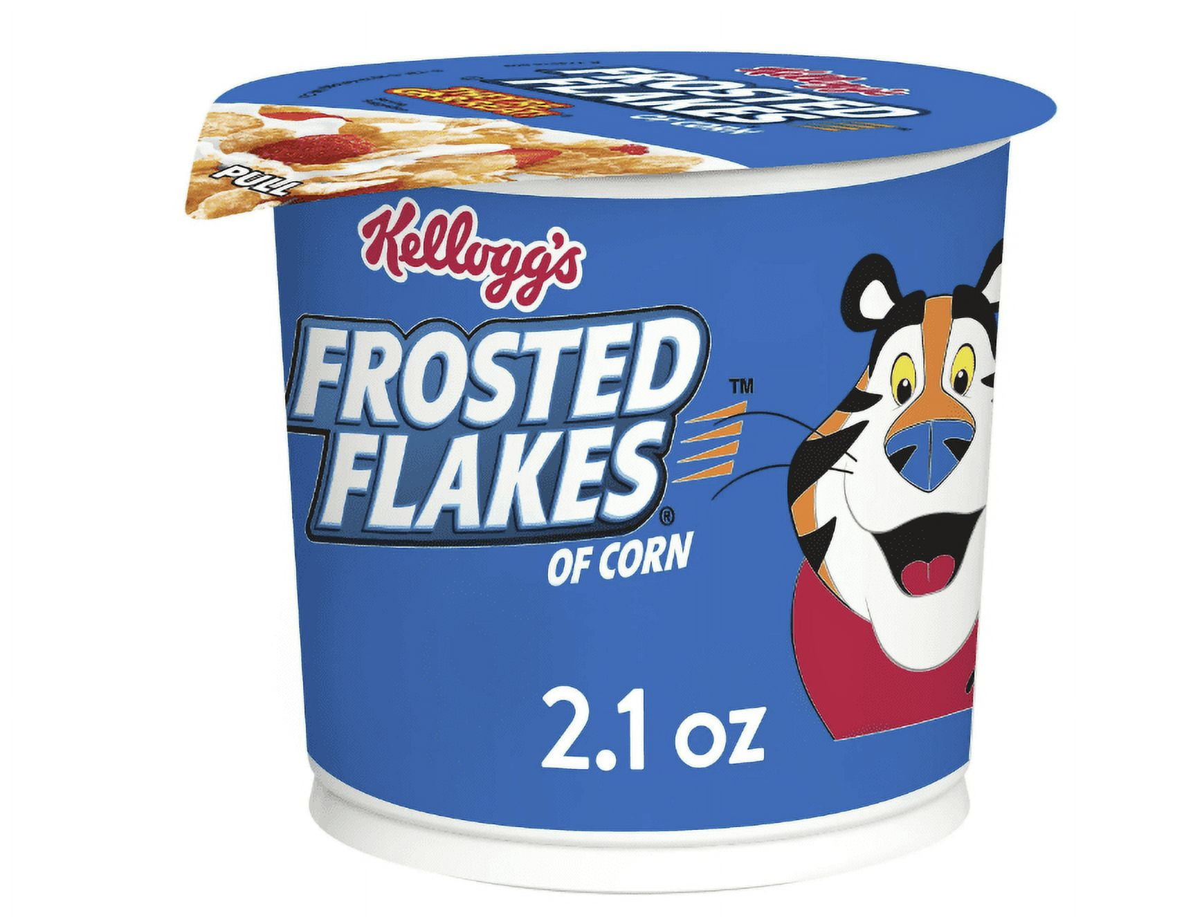Kellogg's Breakfast Cereal Cups Variety Pack, 6 Count – Portable Single-Serve Cereal Cups for School Snacks, Quick Breakfast, Office & Travel