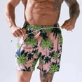 thumbnail image 5 of Tisoloow Mens Swim Trunks Quick Dry Swim Bathing Suits Beach Board Shorts with Mesh Lining and Pockets Bathing Suits Coconut Medium, 5 of 12