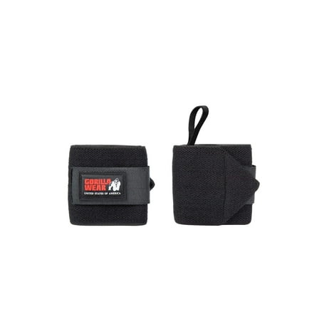 Wrist Wraps Basic - Black/Red