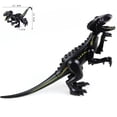 thumbnail image 3 of Bloques de construcción de Jurassic Dinosaur Park Dinos World, animales, Tyrannosaurus Rex, Indominus I-Rex, figuras azules, juguetes de Triceratops, 3 of 6