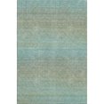 thumbnail image 2 of Addison Rugs Mayfield Premium Machine Washable Transitional Stripes Teal Rectangle Rug, 10' x 14', 2 of 6