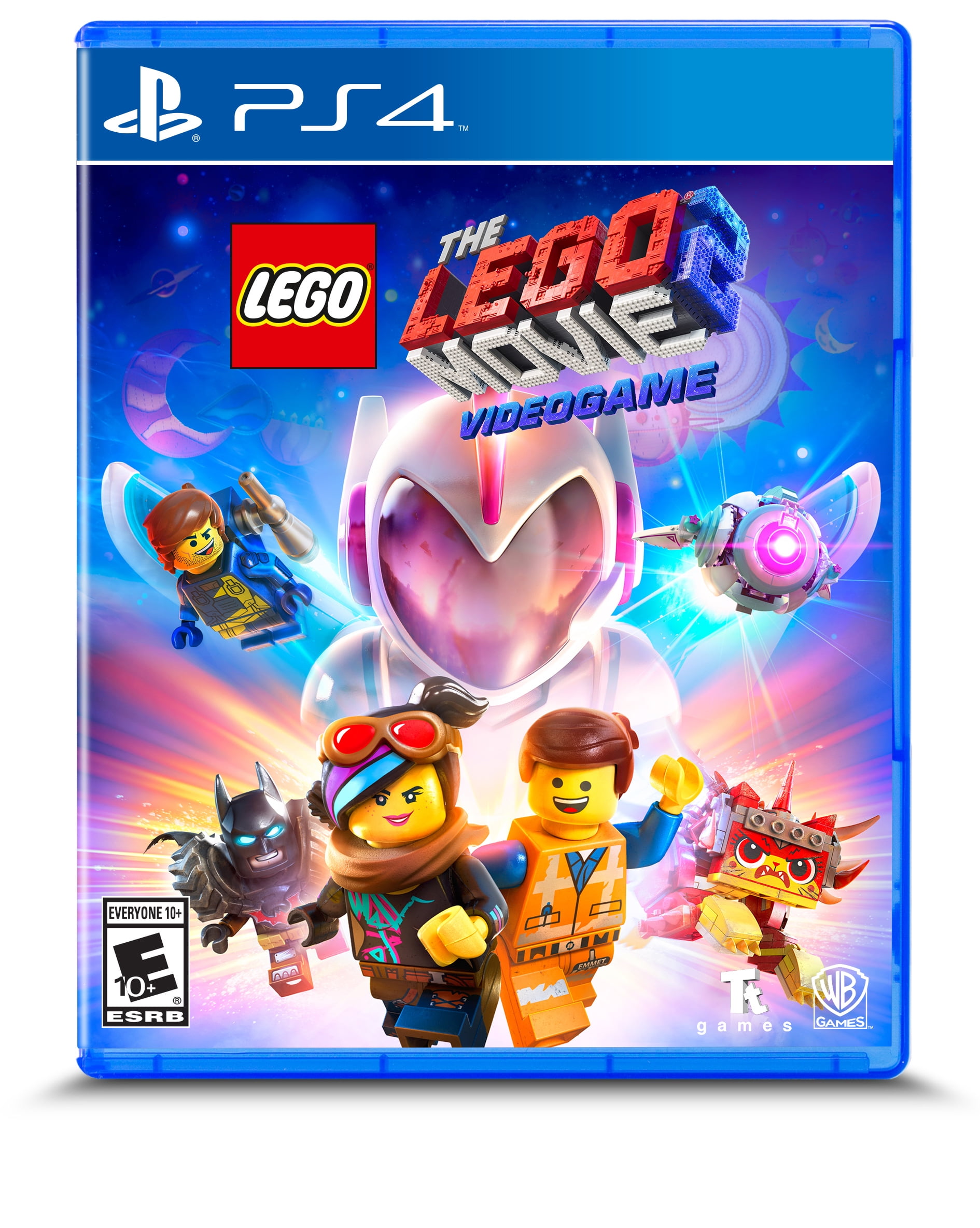 The LEGO Movie 2 Videogame, Warner Bros, PlayStation 4, 883929668120