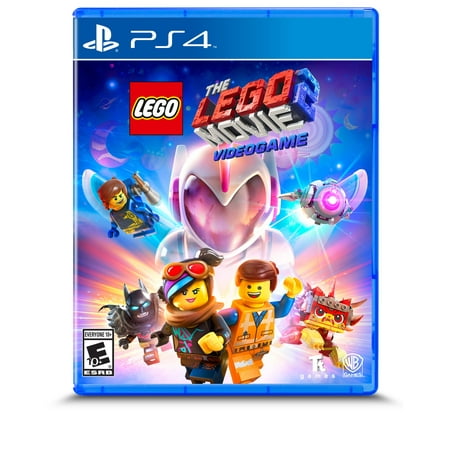 The LEGO Movie 2 Videogame, Warner Bros, PlayStation 4, (Playstation 2 Best Games List)