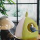 thumbnail image 4 of Cama cálida de invierno para pájaros que se puede colgar o colocar en el suelo o en el escritorio, adecuada para animales pequeños, uso en interiores, 4 of 6