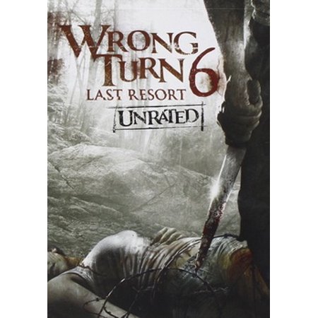 Wrong Turn 6: Last Resort (DVD) (Wrong Turn Best Scene)