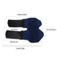 thumbnail image 4 of Finger Stabilizer, Skin-Friendly Finger Splint Adjustable Aluminum Alloy Base  For Home For Healthy Finger Arc Blue,black, 4 of 8
