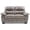 Gray, variant on Passion Furniture PF-G674-S Marta 78 in. Flared Arm Faux Leather Straight Sofa in Dark Brown