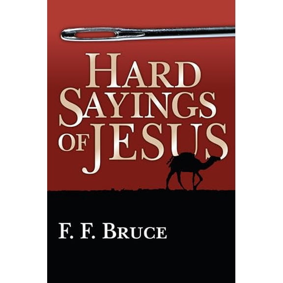 Pre-Owned Hard Sayings of Jesus (The Hard Sayings Series), 9780877849278, 0877849277, Paperback,