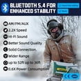 thumbnail image 2 of Auriculares de protección auditiva PROHEAR 033 2.0 Bluetooth, 2 of 7