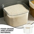 thumbnail image 6 of ONAPARTER Rice Container Airtight Rice Container Large Capacity Rice Container Rice Storage Container （As Shown）, 6 of 6