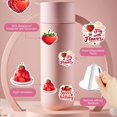 thumbnail image 5 of 35pcs-50pcs Sweet Strawberry PVC Sticker Decals Kids Stickers Stationery Stickers for Fridge Luggage Suitcase, 5 of 9