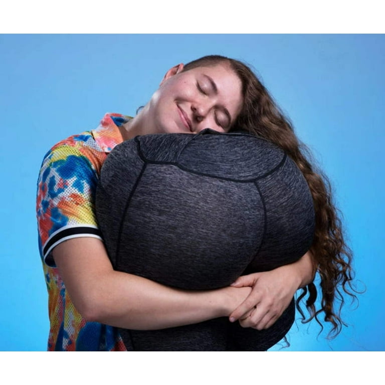 OMG Buttress Pillow お尻型枕 チャコール The OMG Buttress Pillow - Walmart.com