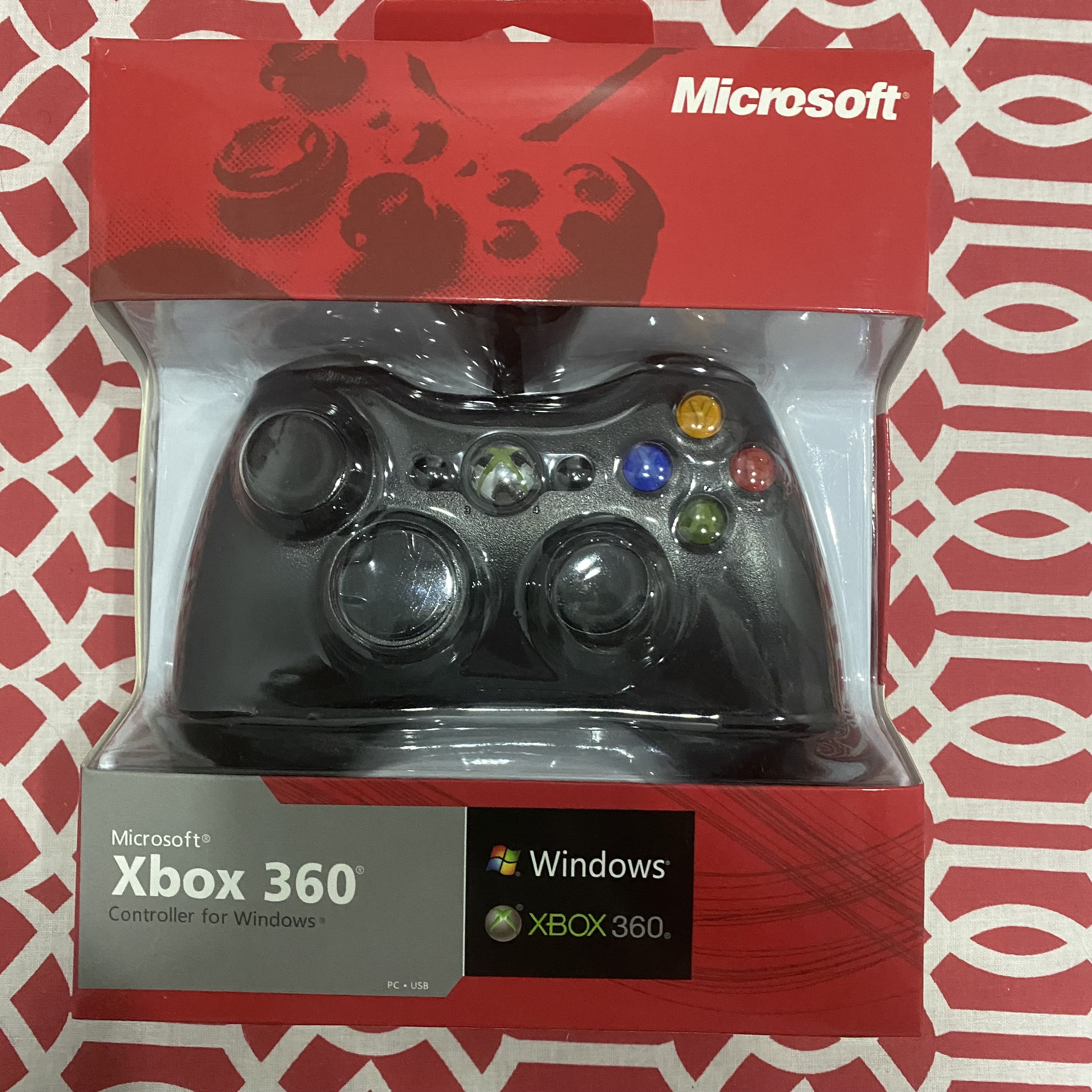 Aplicar suspicaz once Microsoft Xbox 360 Wired Controller - Walmart.com