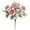 A, variant on Artificial Peony Stem Small Faux Floral Bouquet Lifelike Bloom For Home Indoor Dining Table Centerpiece Kitchen Wedding Decor