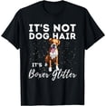 thumbnail image 2 of It's Not Dog Hair It's Boxer Glitter German Boxer Dog Owner T-Shirt, 2 of 3
