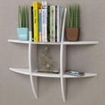 thumbnail image 2 of VidaXL Wall Shelves 2 pcs White, 2 of 22