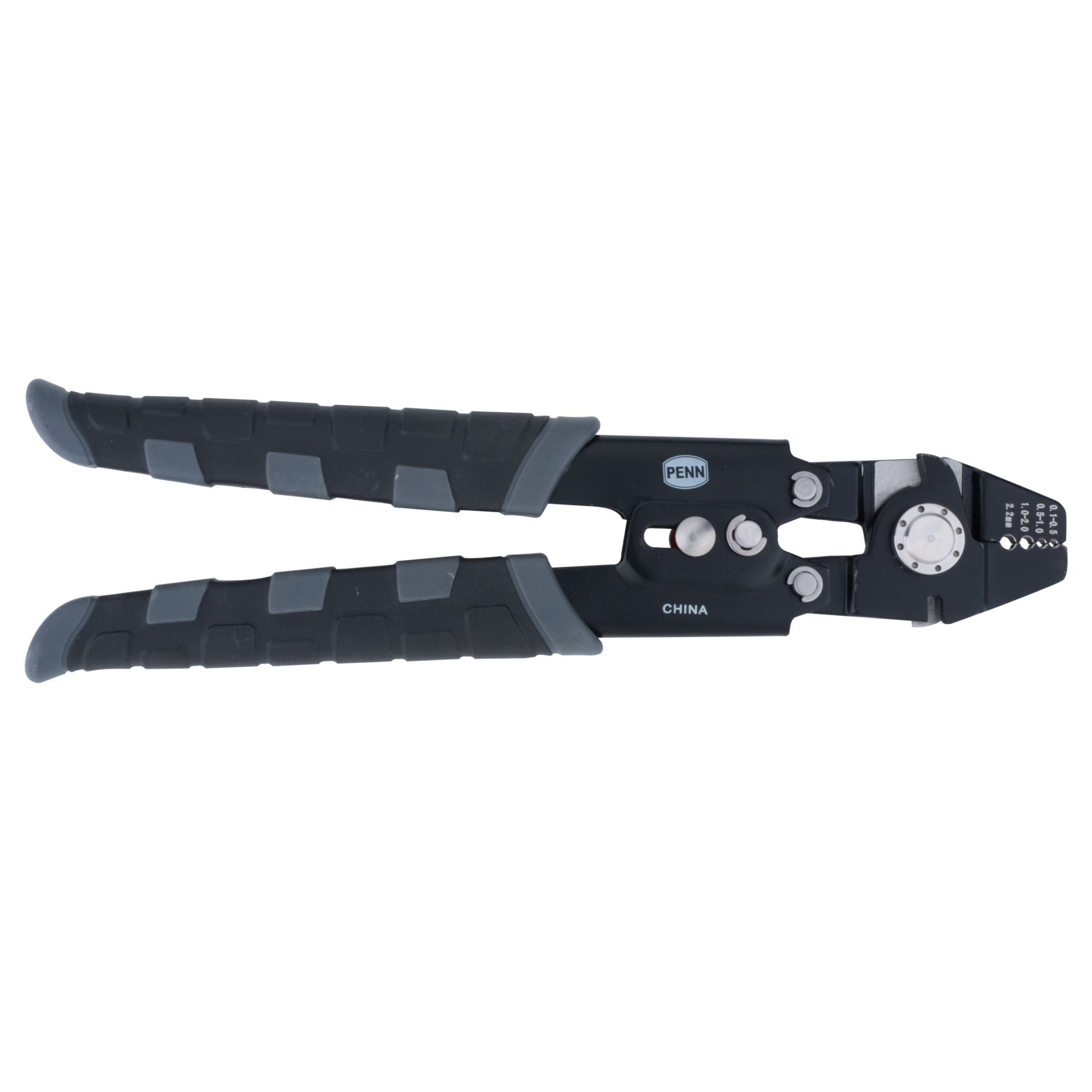 Booms Fishing CP1 Fishing Crimping Pliers with Built-in Wire Cutters
