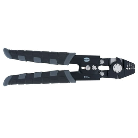 

PENN Stainless Steel Leader Crimp Tool Black and Gray