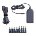 thumbnail image 1 of Refurbished Onn ADS-65QI-19A-2 65W Universal Laptop Charger with 10 Interchangable Tips, 1 of 1