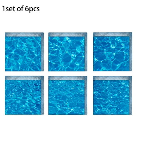 6pcs Flower Anti-Slip Stickers Non-Slip Safety Shower Treads Adhesive Bath Treads No Slip Strips for Tubs Bathroom Sts F