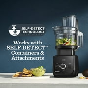 خلاط Vitamix Ascent X2، عبوة 48 أونصة، لون أسود داكن 