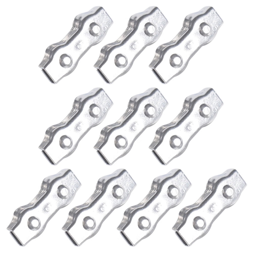 Poly Rope Connector Wires Splicer Steel Wire Connector for Electric