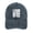 Navy, variant on Living The Dream Gray Baseball Cap for Men Women, Adjustable Snapback Hats Cotton Hat