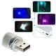 thumbnail image 4 of 1x Mini lámpara Accesorios USB LED Car Interior Neon Atmósfera Luz ambiental, Blanco JAMW Sencillez, 4 of 5