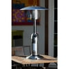 Fire Sense 60262 Stainless Steel Table Top Patio Heater - Stainless Steel