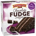 thumbnail image 5 of Pepperidge Farm Frozen Chocolate Fudge Layer Cake, 19.6 oz. Box, 5 of 8