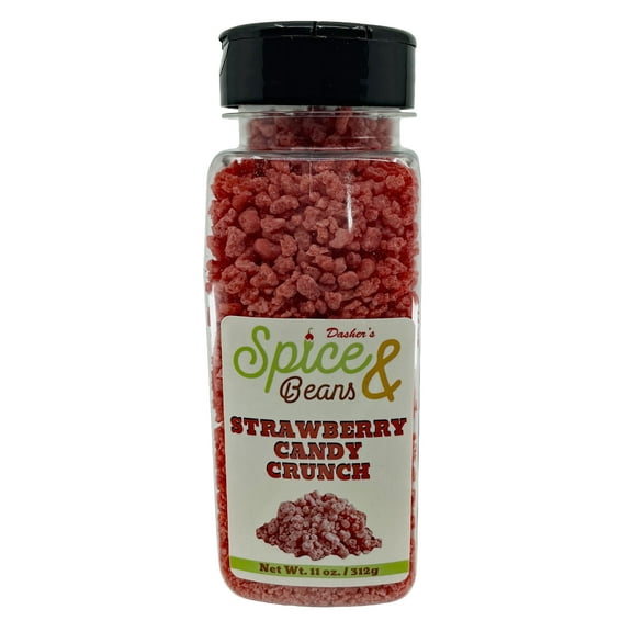 Dasher's Spice & Beans Dessert Sprinkles & Decorations Strawberry Crunch, 11oz